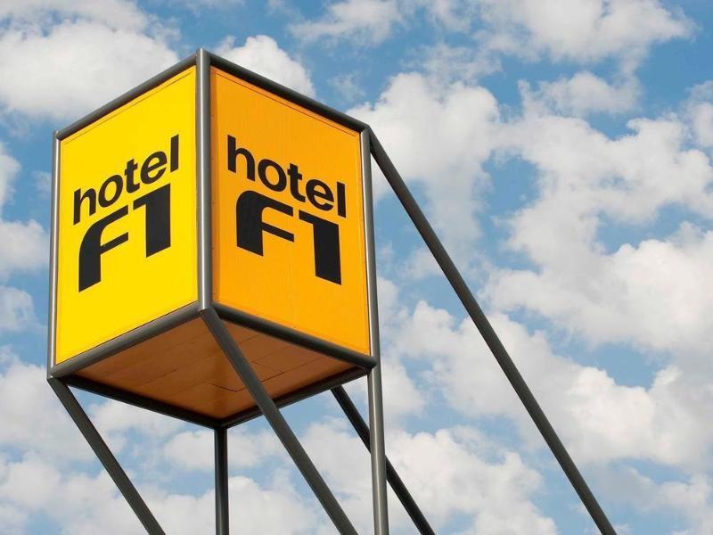 Hotel F1 Nantes Sud Aeroport Бугене Экстерьер фото